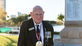 World War II Veteran David Mattiske 