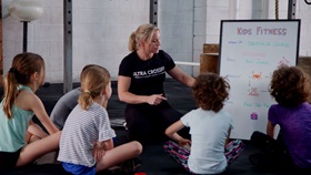 RSL Education teacher teaching kids health and wellbeing